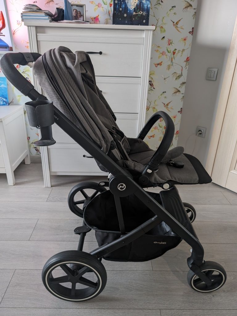 Детская коляска Cybex Bailos S, 2 в 1, Серого цвета