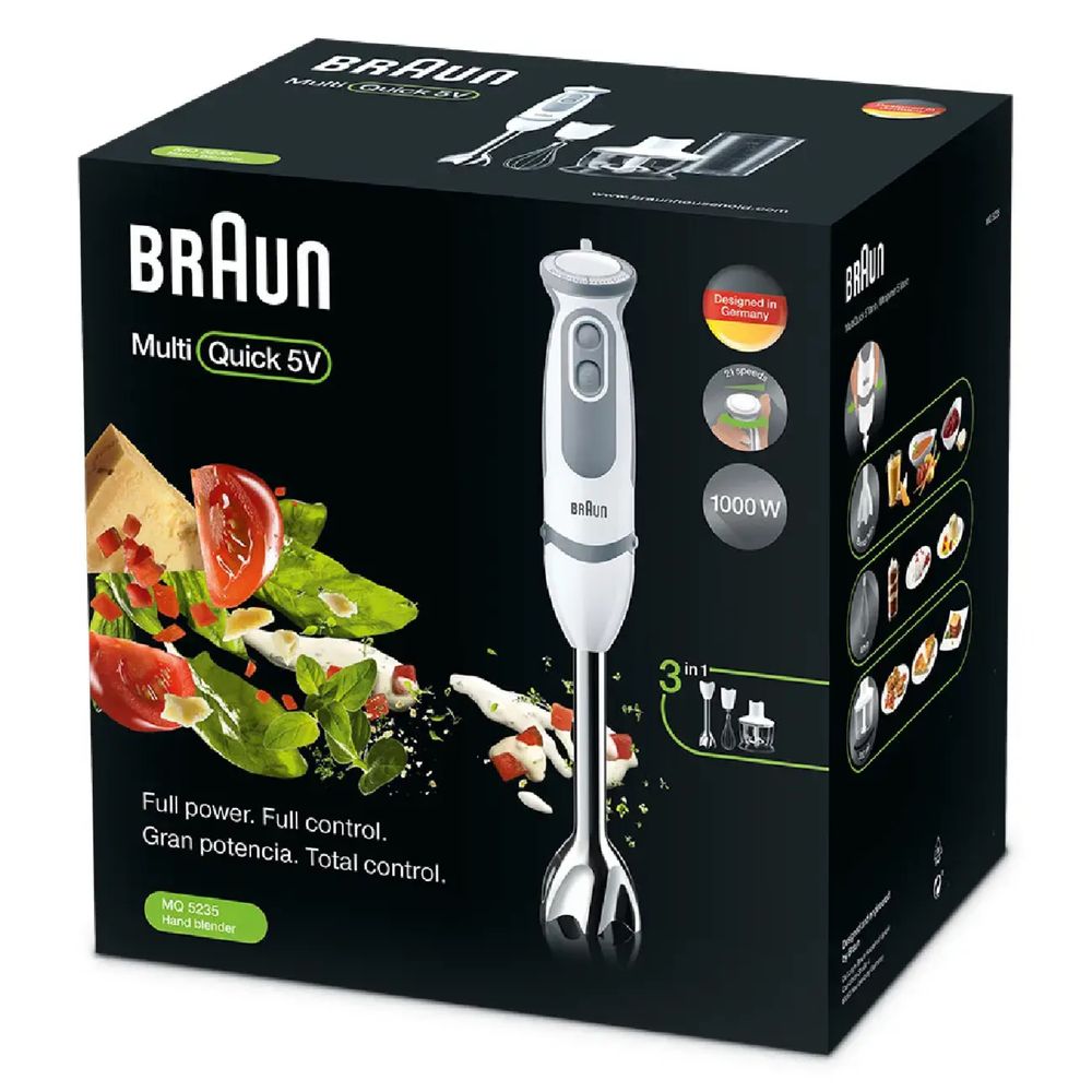 Блендер BRAUN MQ5237WH