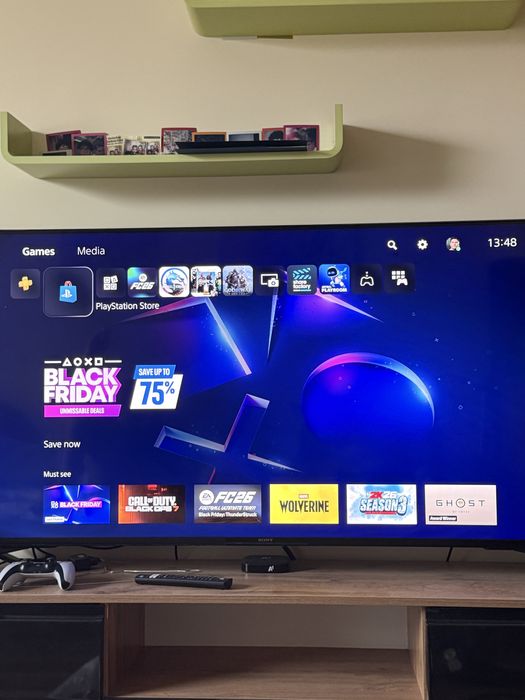 Ps5 с два джойстика и fc26