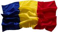 DRAPEL national ROMANIA steag TRICOLOR dimensiuni 120x180cm NOU