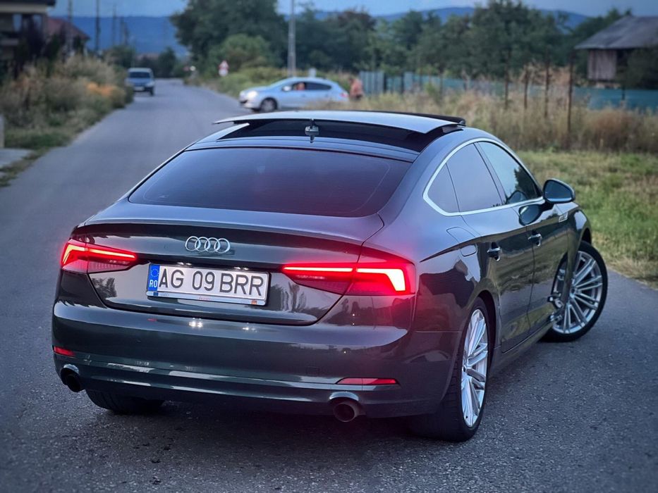 Audi A5 2.0 litri TFSI hybrid