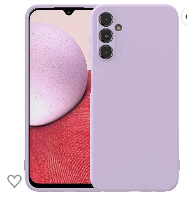 Husa silicon cu microfibra pentru Samsung A15 ; A55 ; A35