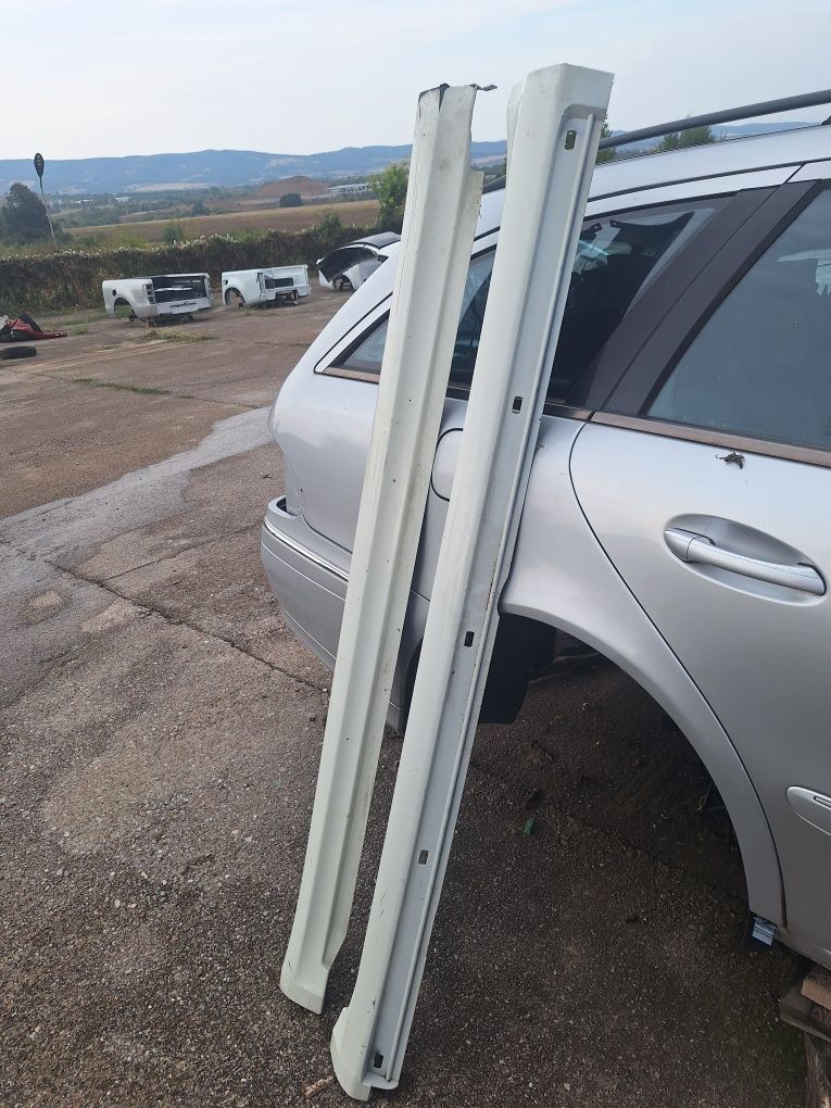 Mercedes A-Klass W169 Декоративни Прагове 2 Броя от 2004-2014 Година