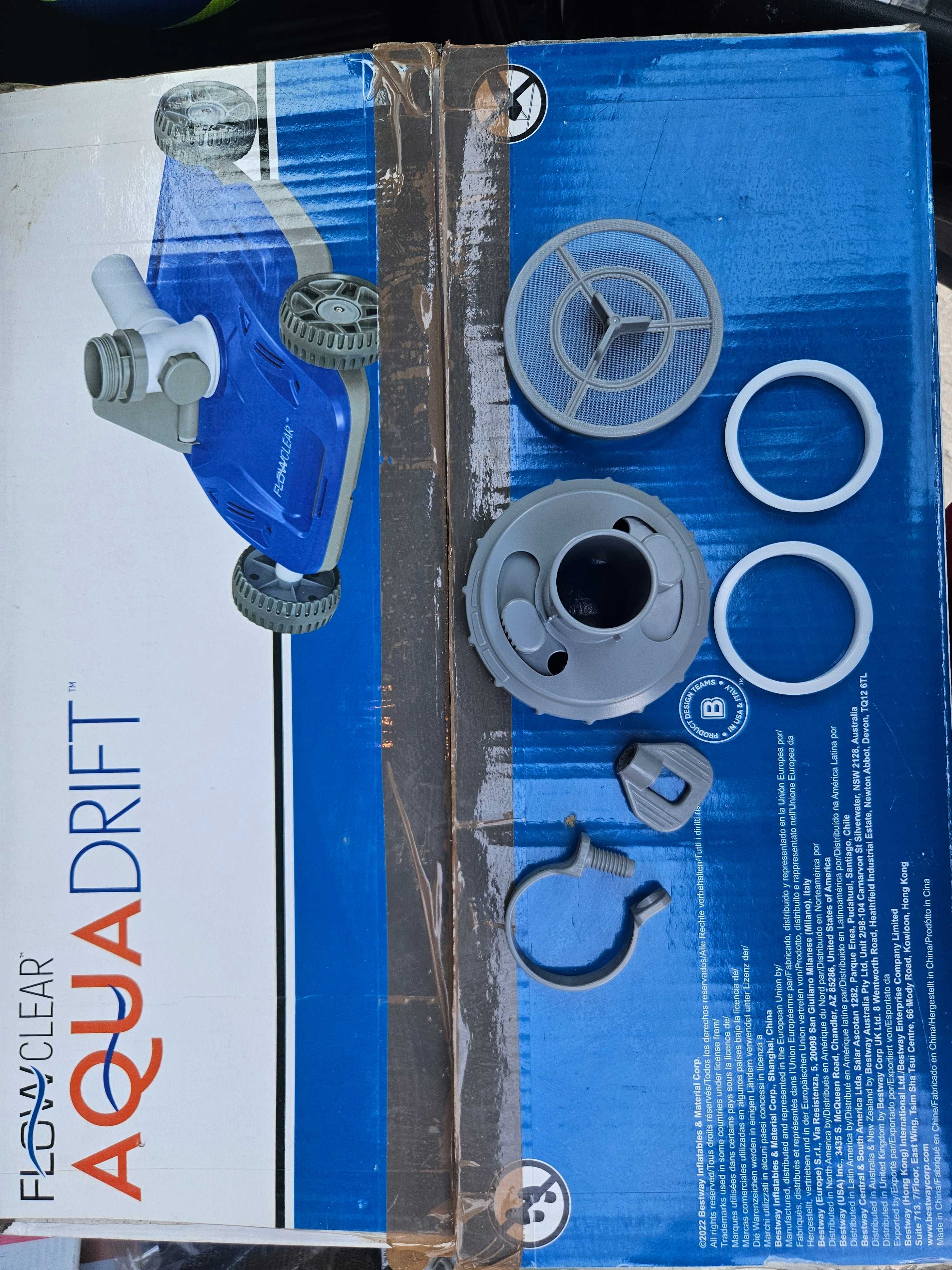 Aquadrift flowclear робот