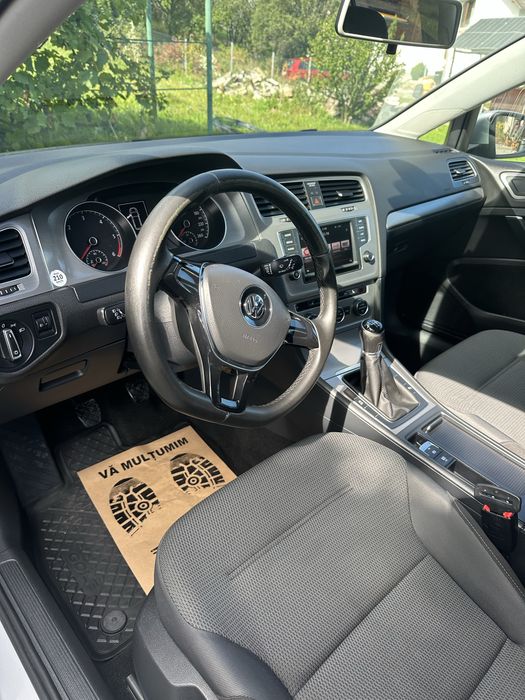 Volkswagen golf 7 an 2015