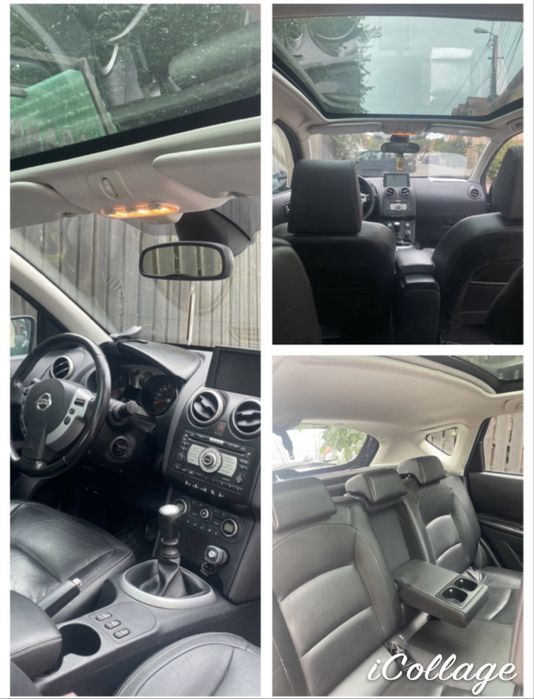 Nissan Qashqai full option