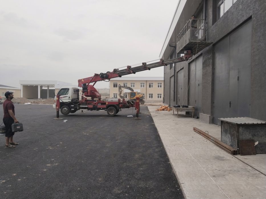 Автовышка , Avtovishka 17-28-45м