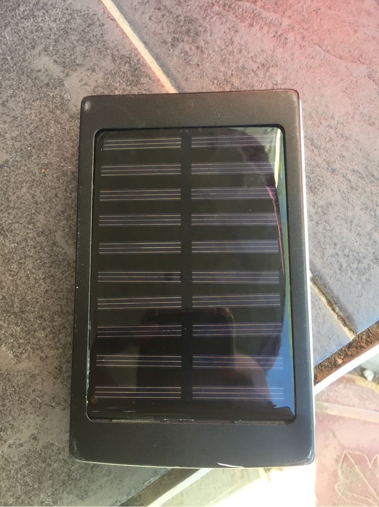 Паеурбанк на солнечной батарее