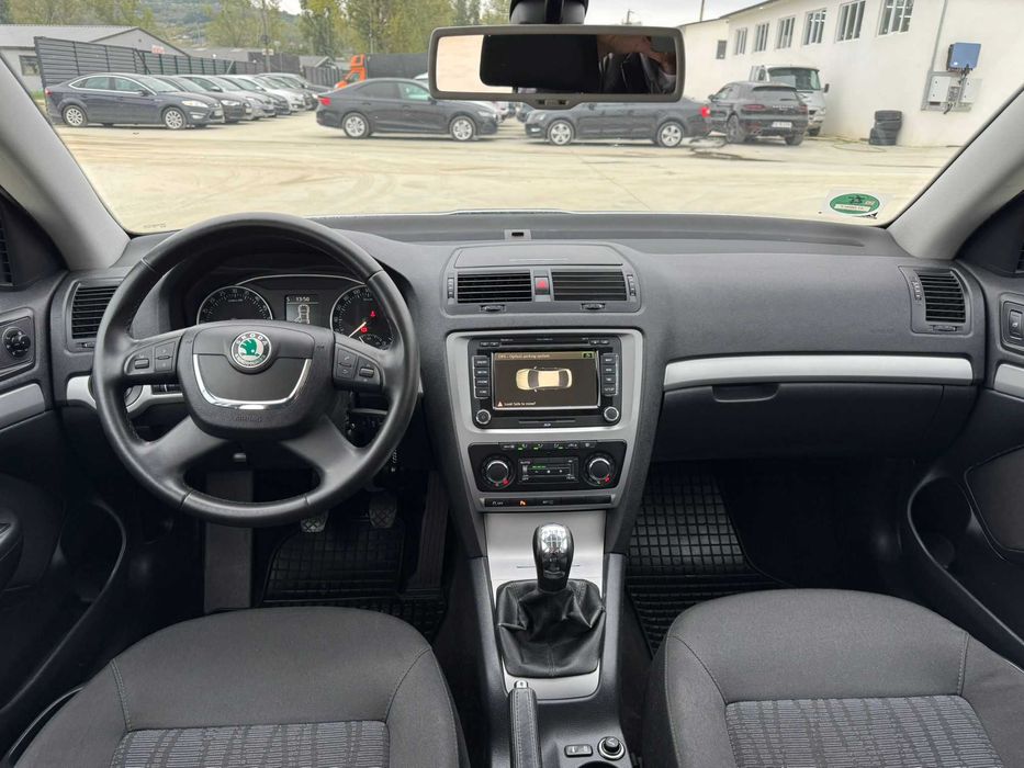 Skoda Octavia Elegance 2.0 TDI Facelift