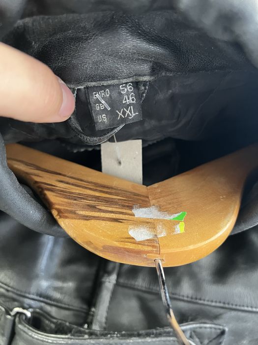 Geaca moto piele Target mar 56 XXL