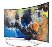 Stand,picior,suport TV Samsung curbat...Nou!