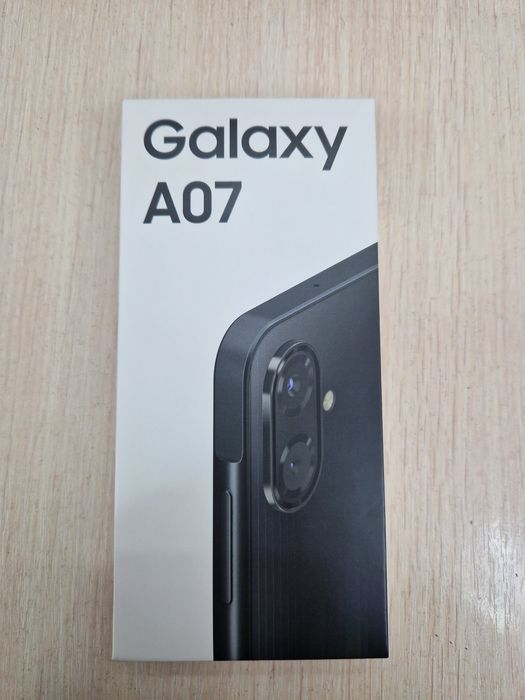 Запечатанный Samsung A 07 (64gb)