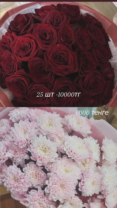 Сегодняшние цветы.