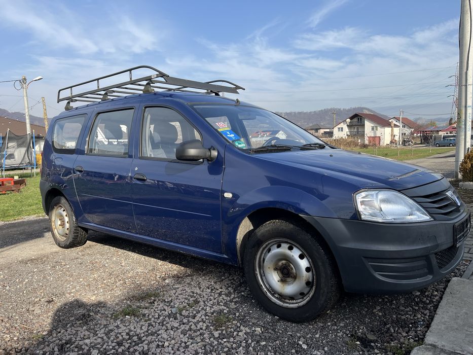 Dacia logan mcv 73000 km reali