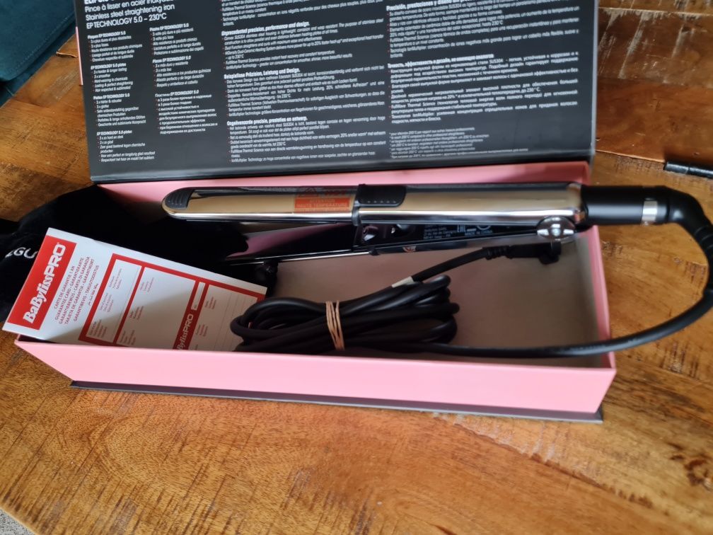 Преса за коса BaByliss  PRO Elipsis 3100