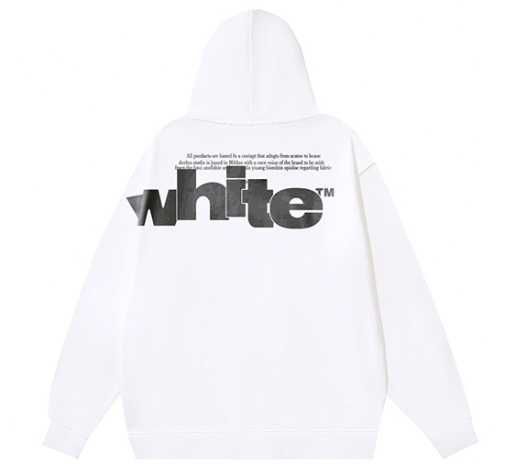 Hanorac Off-White