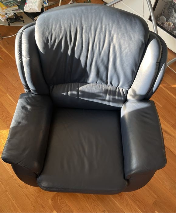 Set canapea canapele 3 - 2 - 1 piele