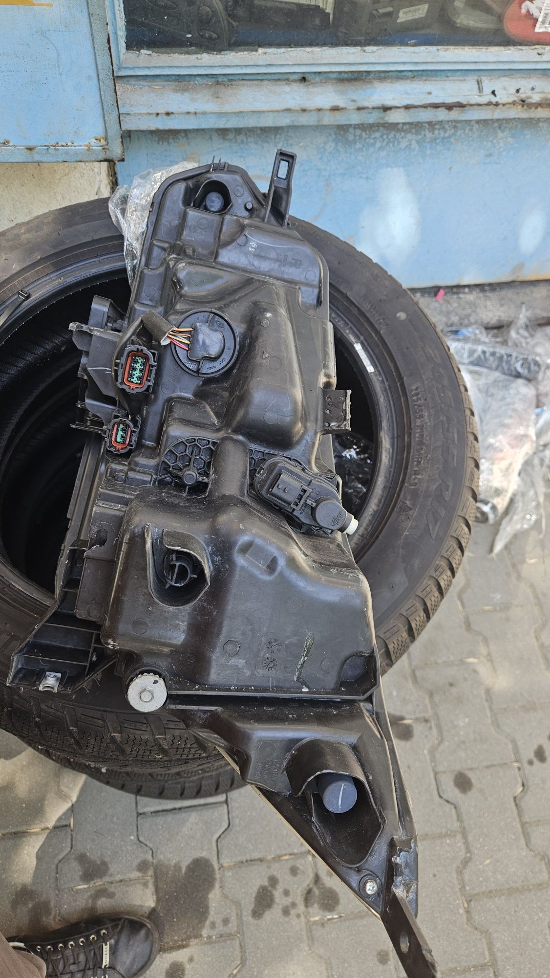 FULL LED Ляв Фар за Nissan Qashqai II J11