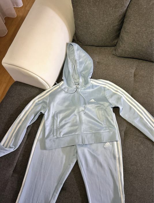 Trening Adidas Baby Blue Dama