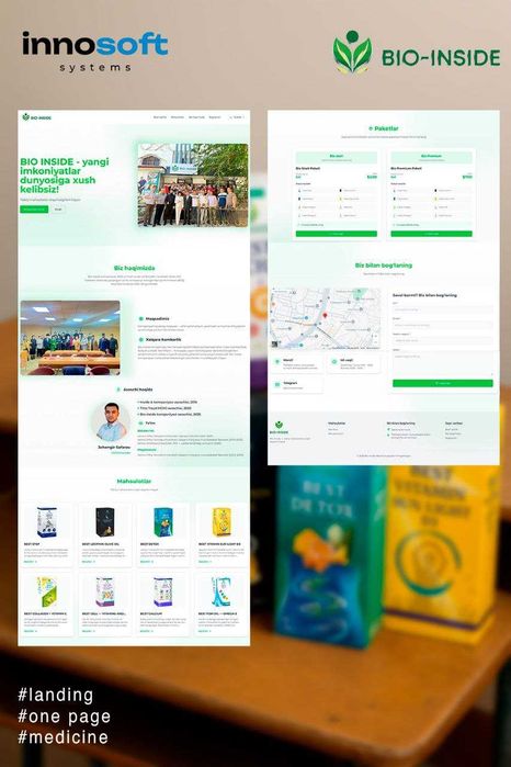 Sayt | Web sayt | Website | Веб-сайт — internet do‘kon, Telegram bot