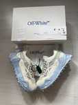 Off white odsy blue marble