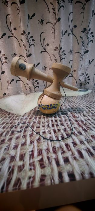 Setup kendama, ken okendama maze, tama  krom unity sangfroid