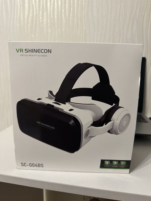 Продам VR очки+джойстик