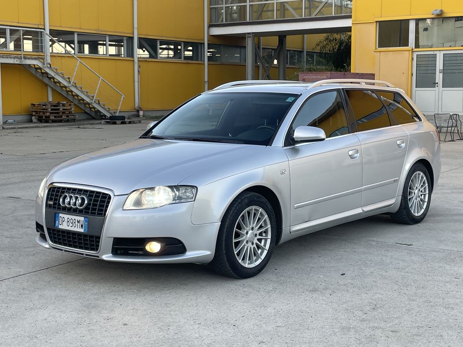 Audi 2.0 TDi 2008 AUTOMATA S line