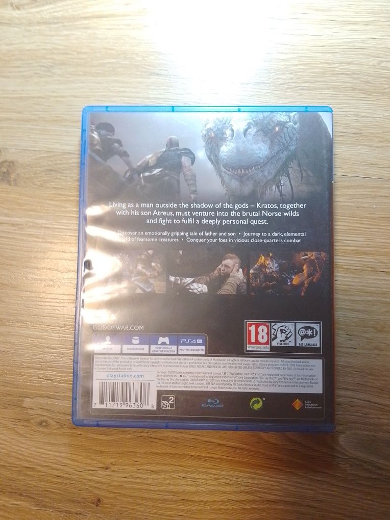 God Of War 2018 за PS4
