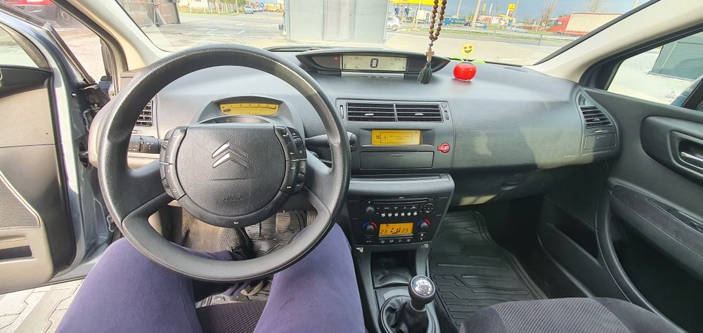 Citroën C4 Sedan 1.6 HDi 110CP – 2008 – 174.000 km reali –
