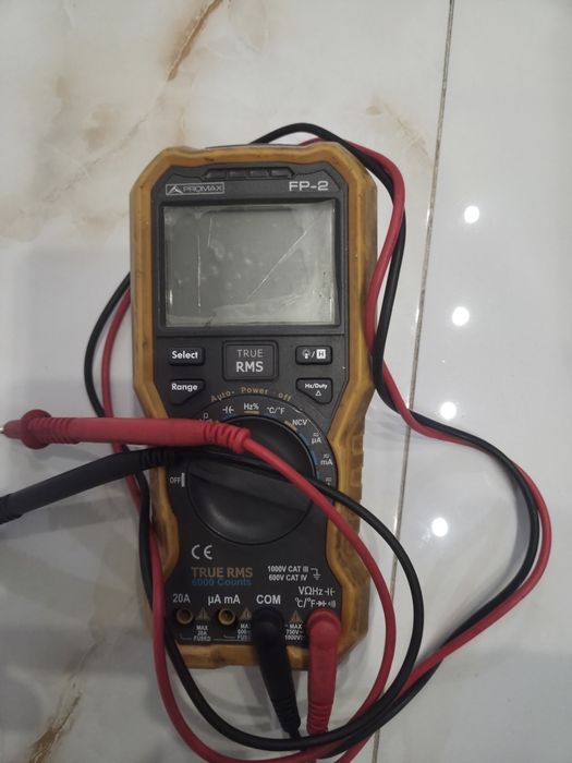 Aparat masurat profesional