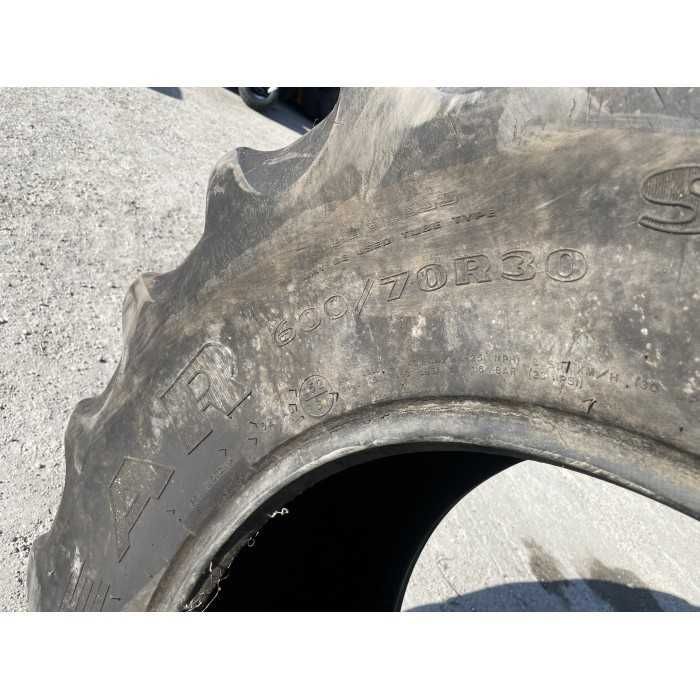 Cauciuc import 600/70r30 anvelopa  fendt case