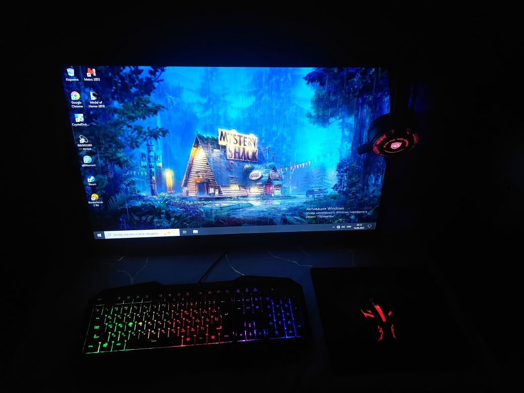 Компьютер для работы и игр i5, GTX 750