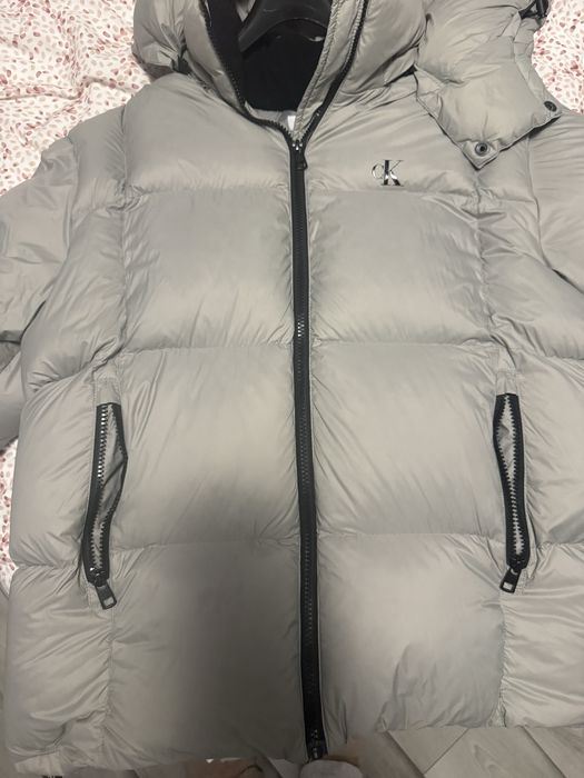 Зимно яке Calvin Klein Jeans