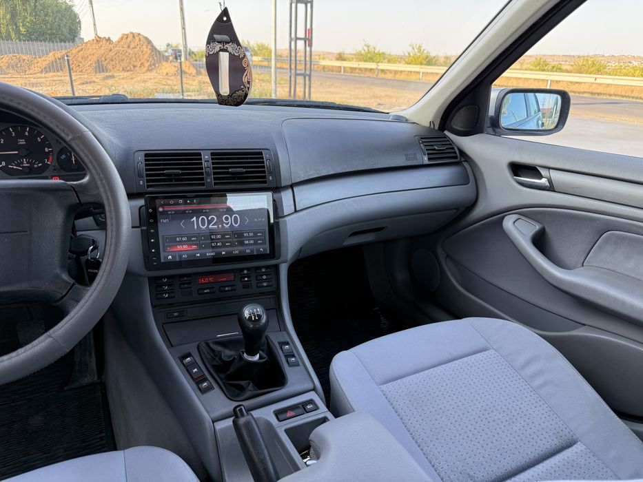 BMW, E46, 2004, facelift