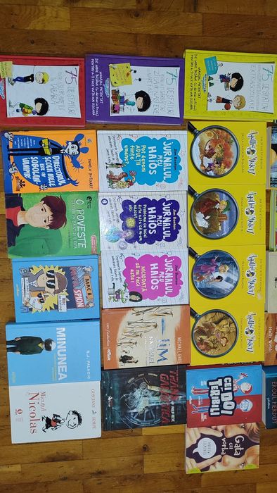 Jurnalul unui pusti și alte cărți pentru copii