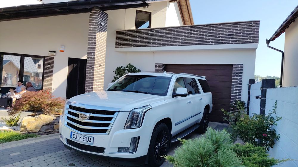 Cadillac Escalade 2017 full   variante  schimb