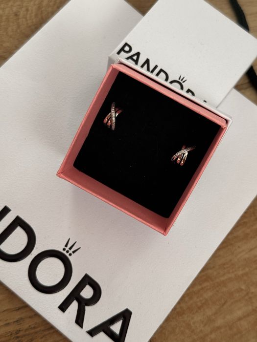 Пандора Pandora обеци