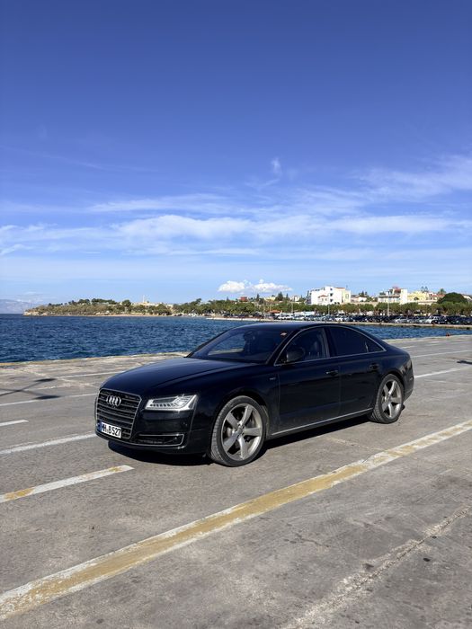 Audi A8, 4.2, V8, Diesel, EURO 6