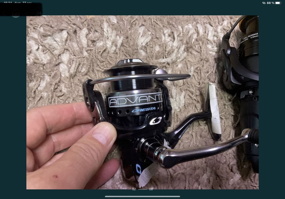 Mulinete Spro Cresta Advantador 4000S