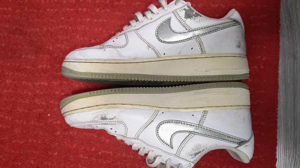 Nike Air Force 1 low Silver
