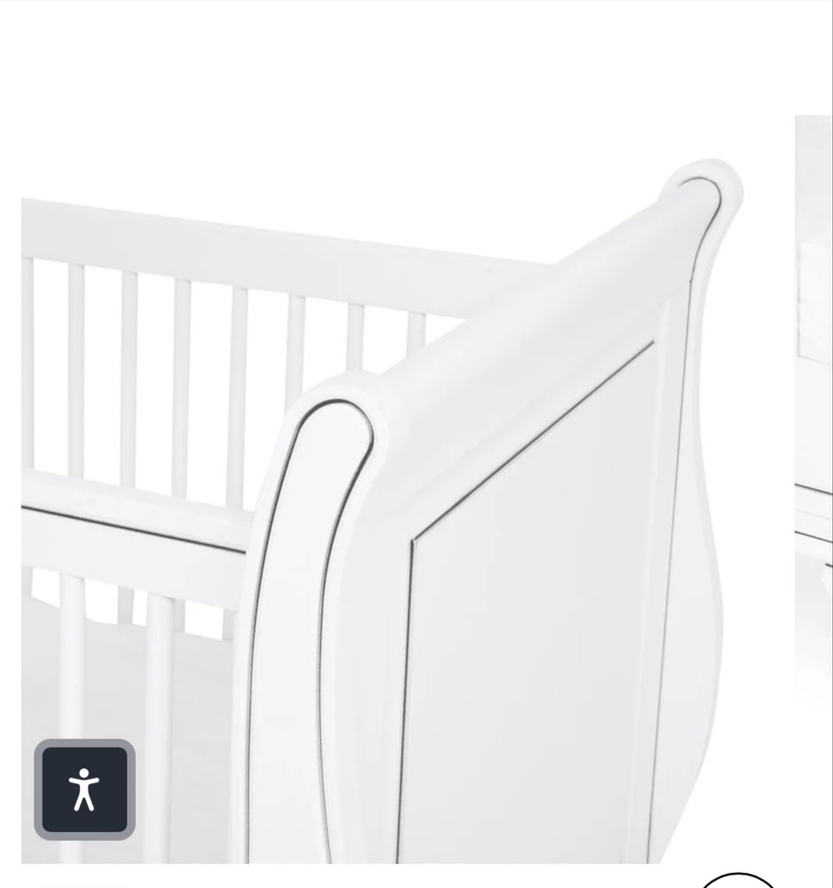 Pat MOBEXPERT bebe Jazz, somieră inclusă + saltea BABY COCOS