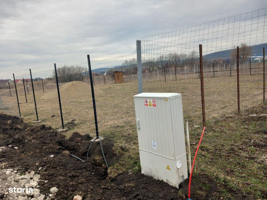 Teren intravilan - Santana de Mures