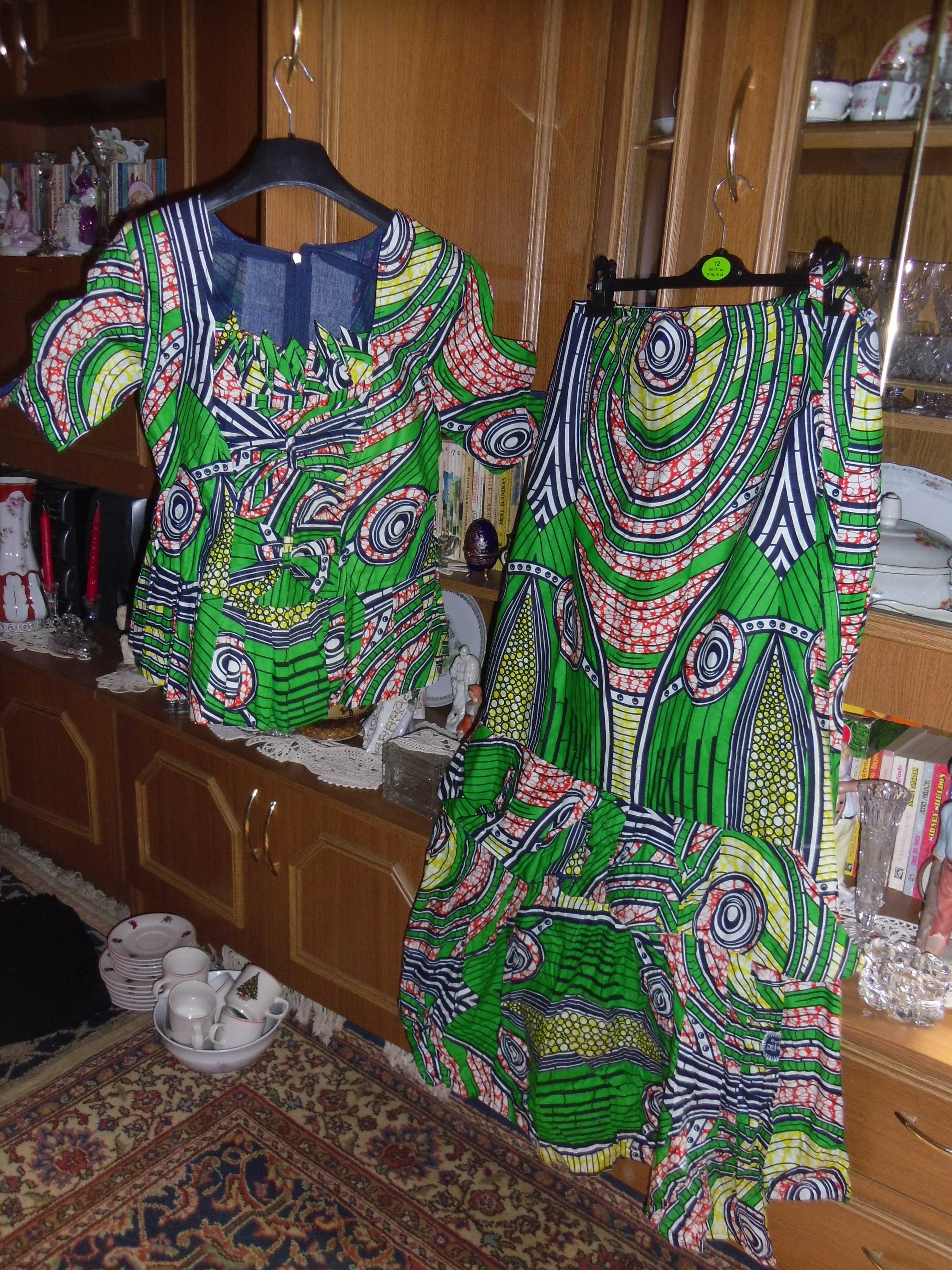 Rochie stil Africa noua ,bumbac