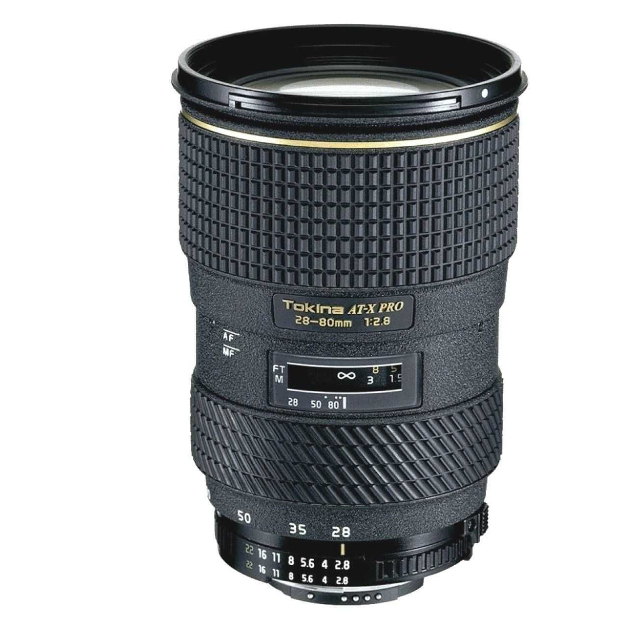 Объектив EF Tokina 28-80 f2.8 EF и 80-200 f2.8 EF крепление