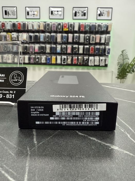 Samsung Galaxy S24 FE -8Gb Ram-128Gb - NOU - Sigilat! - 2 Ani Garantie