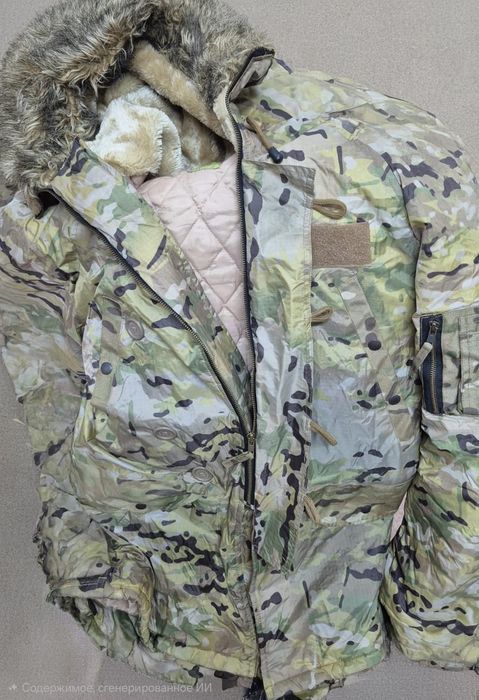 Мультикам зима, thinsulate Pig Tac Usa