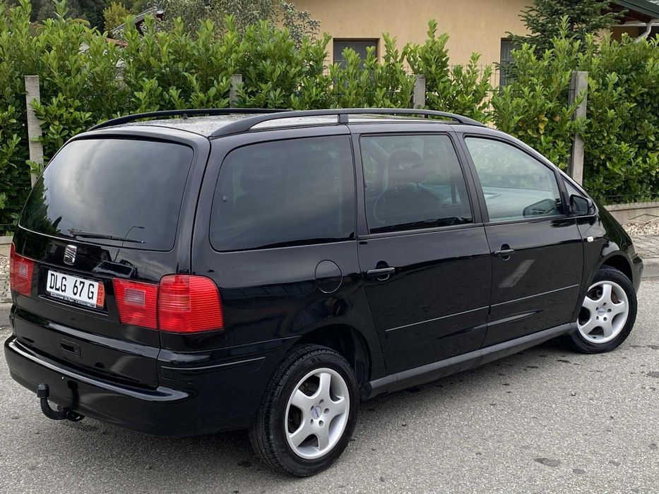 Seat Alhambra,7 Locuri,IMPECABIL,1.9 TDI 116 CP 6+1Viteze,Carlig,Jante