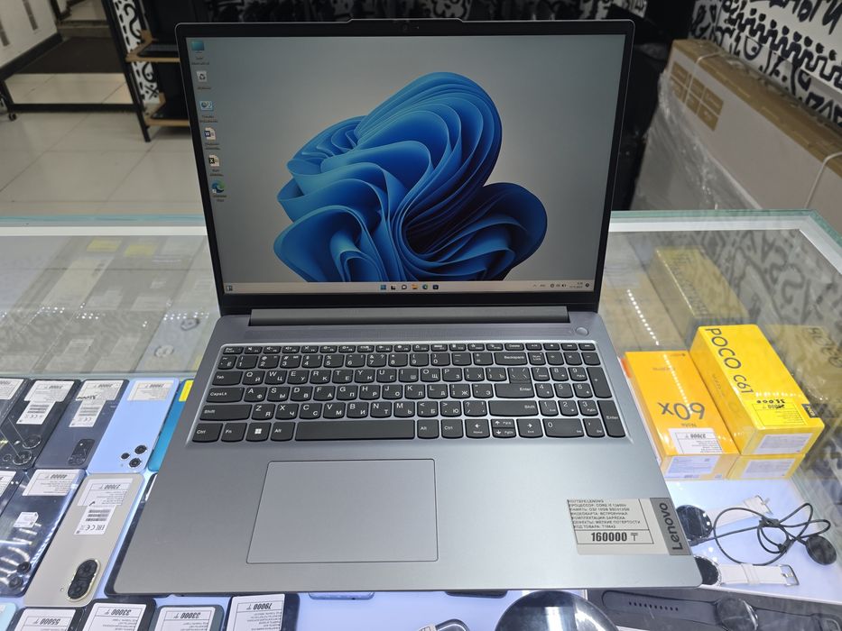 Ноутбук Lenovo core i5 12450H озу 16gb ssd512gb рассрочка