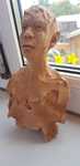 Sculptură în lut